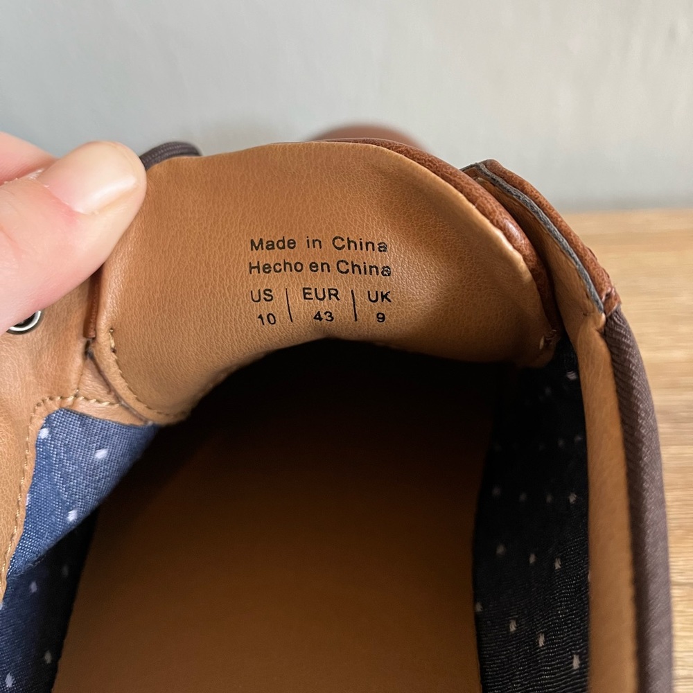 Men’s Rye by Hawker Rye Shoes - 10 - Picture 5 of 9